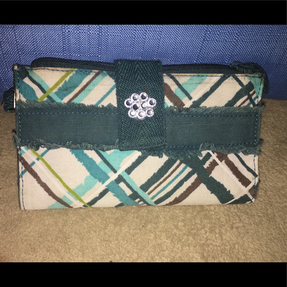 Ladies Thirty One soft wallet